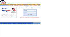 Desktop Screenshot of console.businessone.net.ae